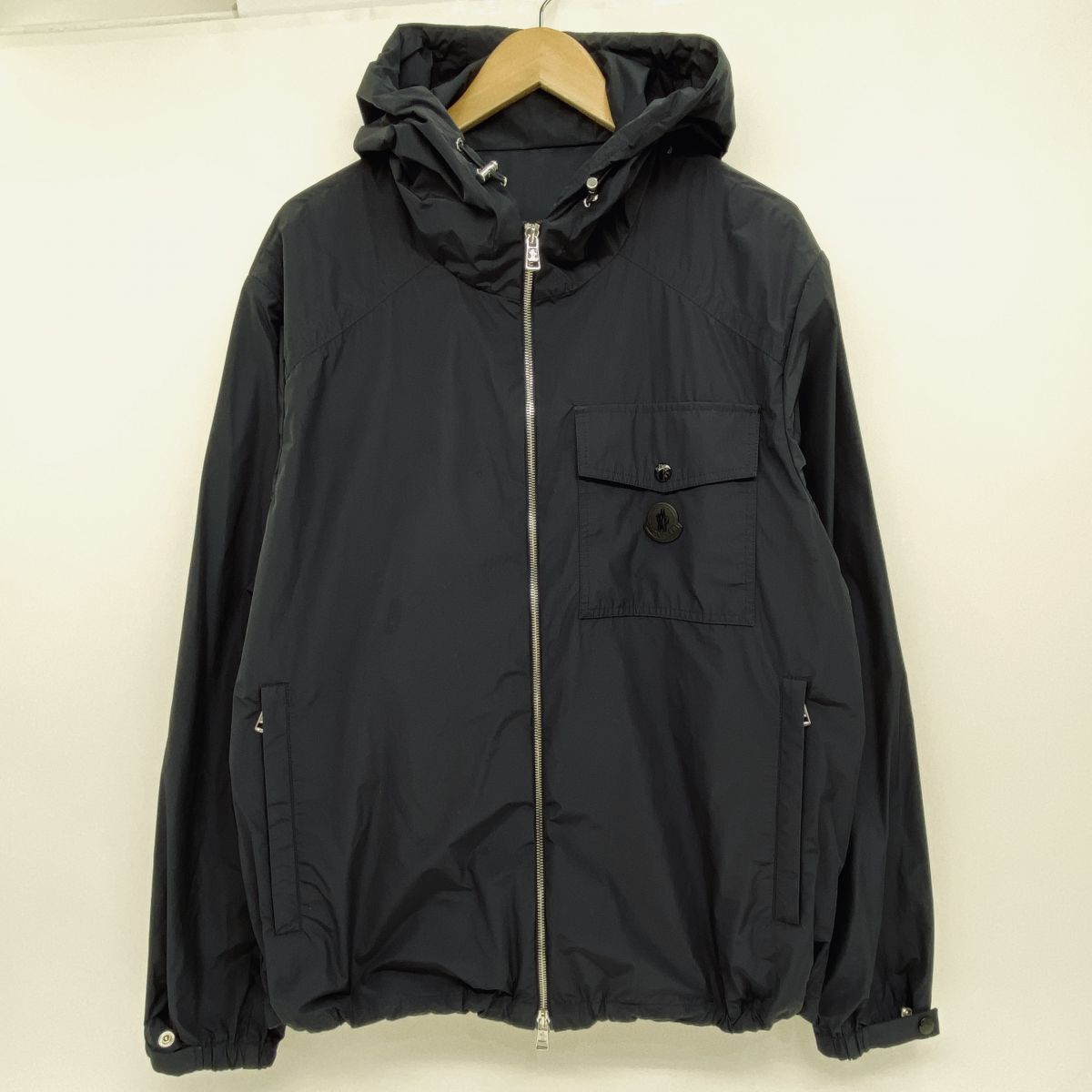 130s MONCLER モンクレール FUYUE GIUBBOTTO ナイロンジップアップジャケット I10911A00132 サイズ4 ※中古拍卖