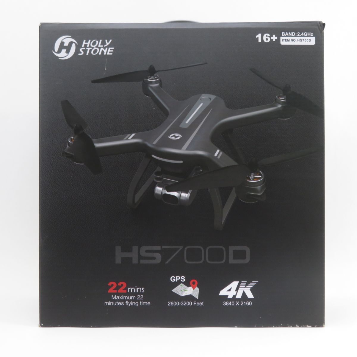 074 Holy Stone ホーリーストーン HS700D ドローン ※ジャンク品拍卖