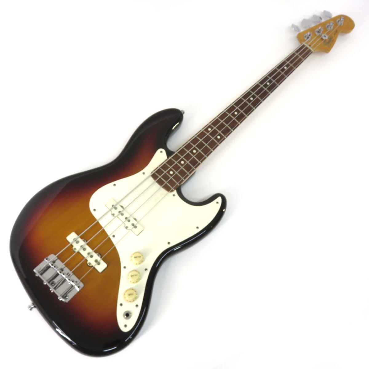 092s☆Fender USA フェンダー 1983 Jazz Bass サンバースト ジャズベース エレキベース ※中古拍卖