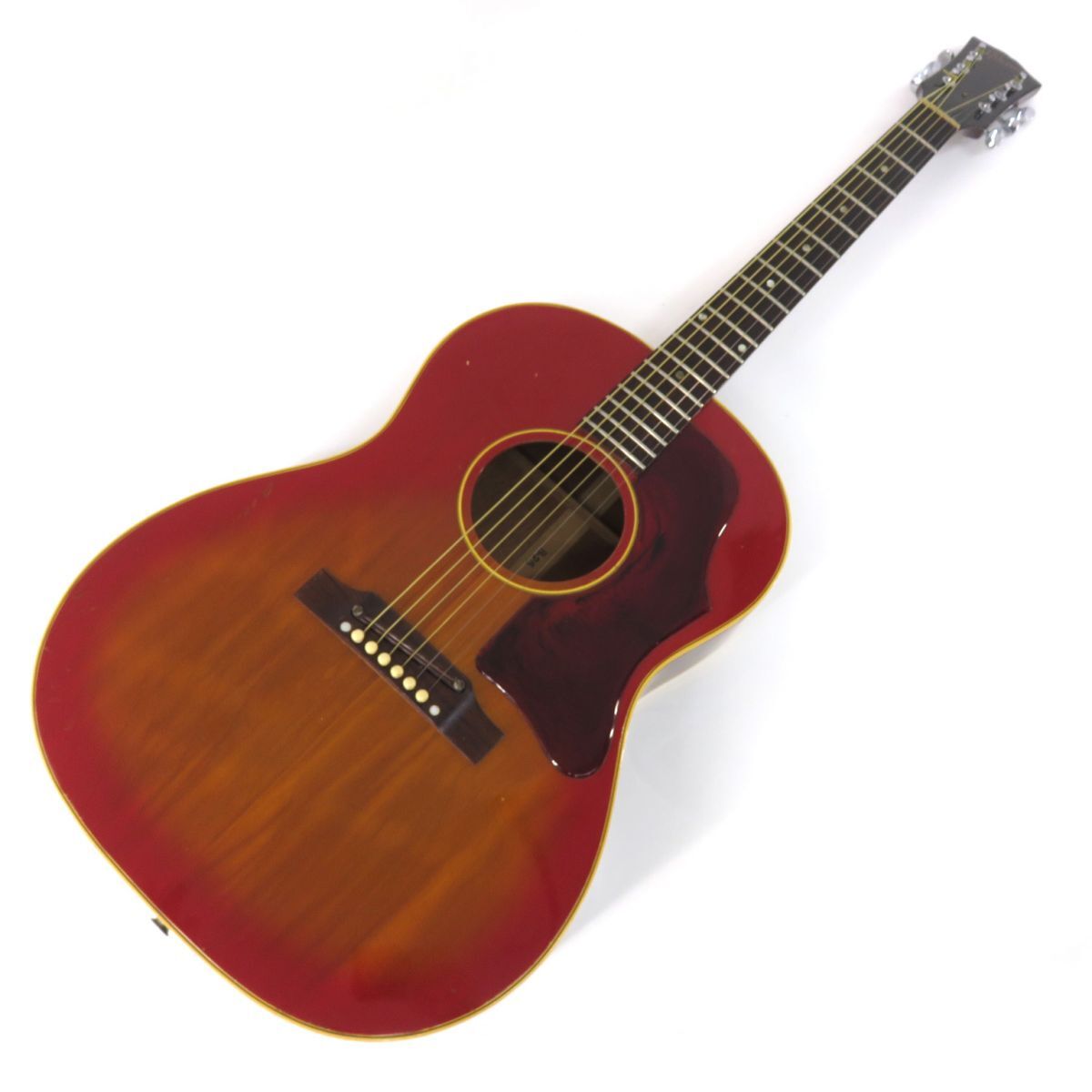 091s☆Gibson ギブソン B-25 サンバースト 1967年製 ビンテージ エレアコ エレクトリック・アコースティックギター ※中古拍卖