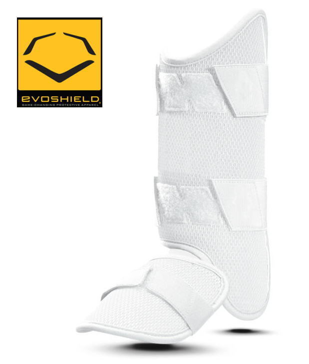 エボシールド レッグガード カスタムフィット WTV12JP WH 左打者用(LHH) 高校野球対応拍卖