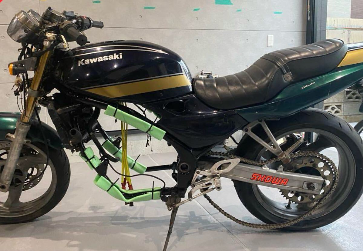 バリオス 書類有り レストア車 エンジン無し 茨城 キャブレター タックロール拍卖