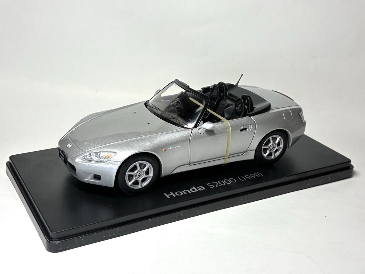 1/24 アシェット 国産名車コレクション ホンダ S2000 (1999) vol.75 ミニカー 拍卖