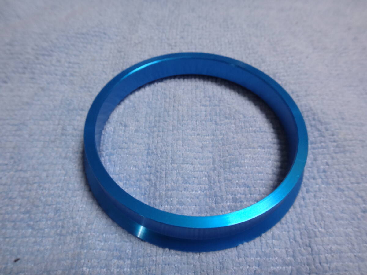 アルミ鍛造製ハブリング 62→56.1 1枚 超特価(1 数量限定拍卖