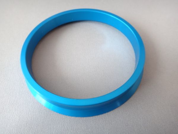 アルミ鍛造製ハブリング 66→60.1ミリ 4枚 超特価!残りわずか拍卖