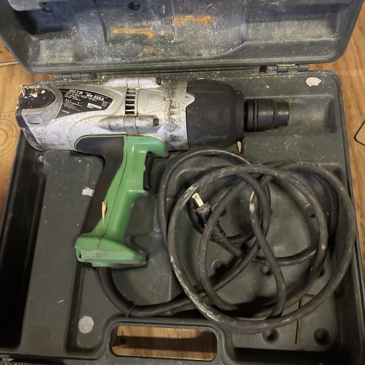 日立 電動工具 wr22sa インパクトレンチ拍卖