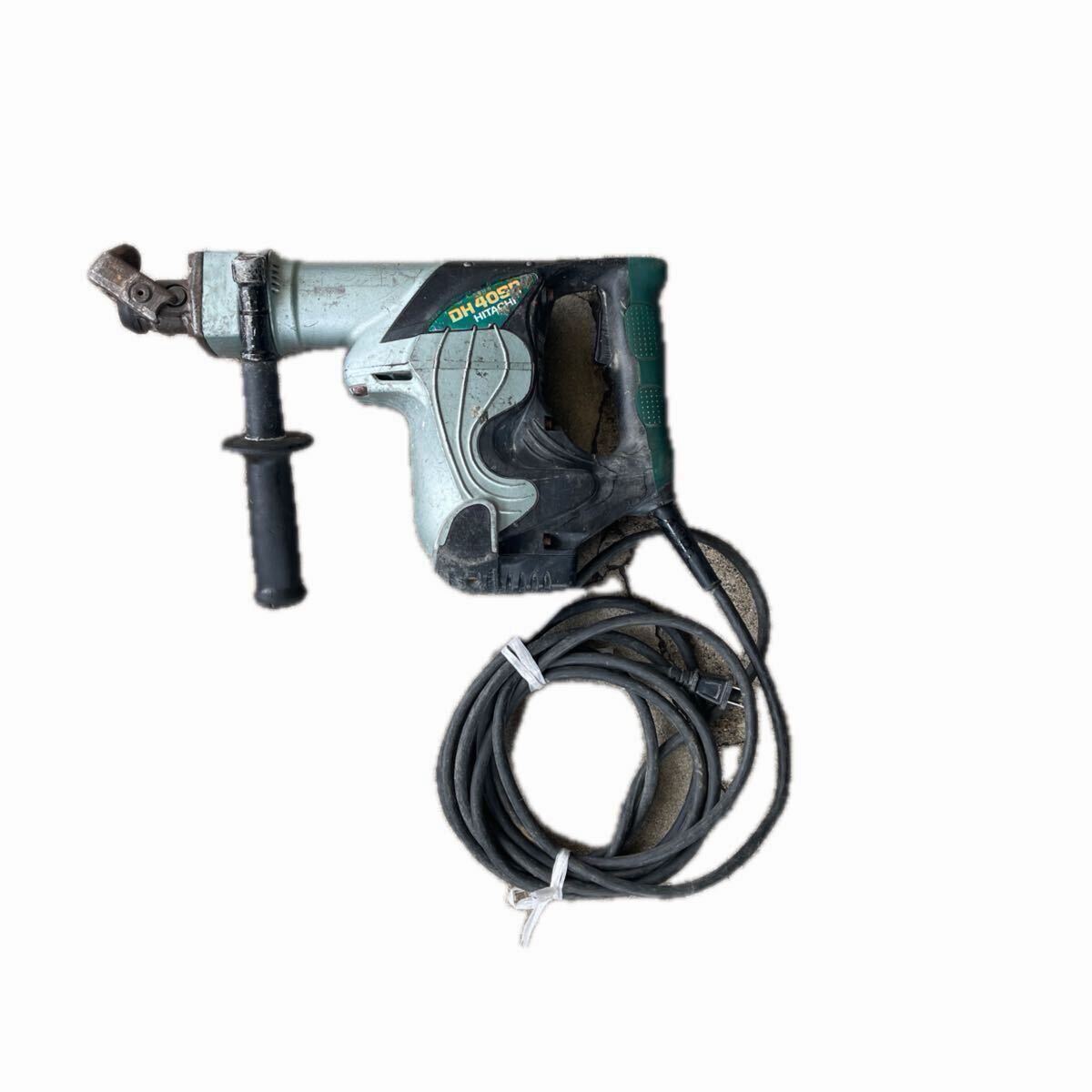 ジャンク品】 日立工機 ハイコーキ ハンマドリル DH40SR コード式 100V HITACHI 電動工具拍卖