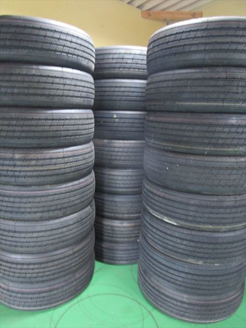 送料無料 新車外し 245/70R19.5 BS R173 2024年製 12本セット拍卖