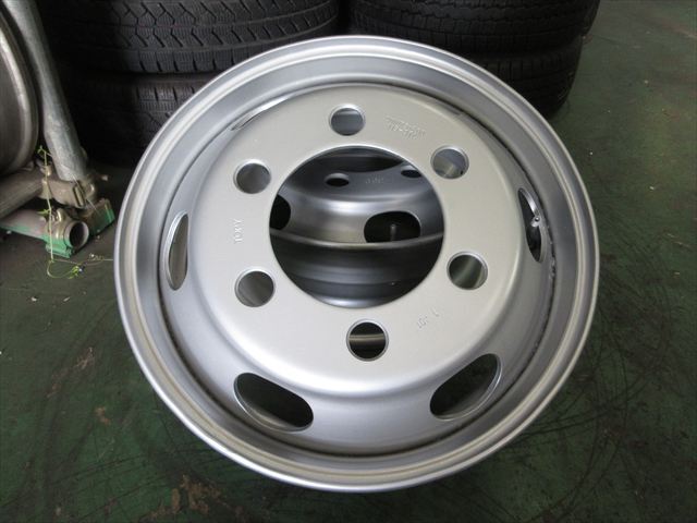 送料無料 エルフ キャンター デュトロ等 DMM17.5×6.00 115-9TC 6穴 両面再塗装 1本価格 在庫あり拍卖