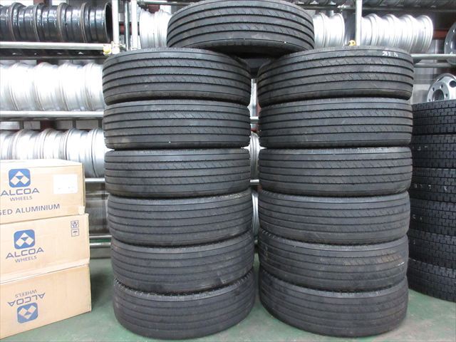 送料無料 新車外し 245/70R19.5 TOYO M102 夏タイヤ 2025年製 13本セット拍卖