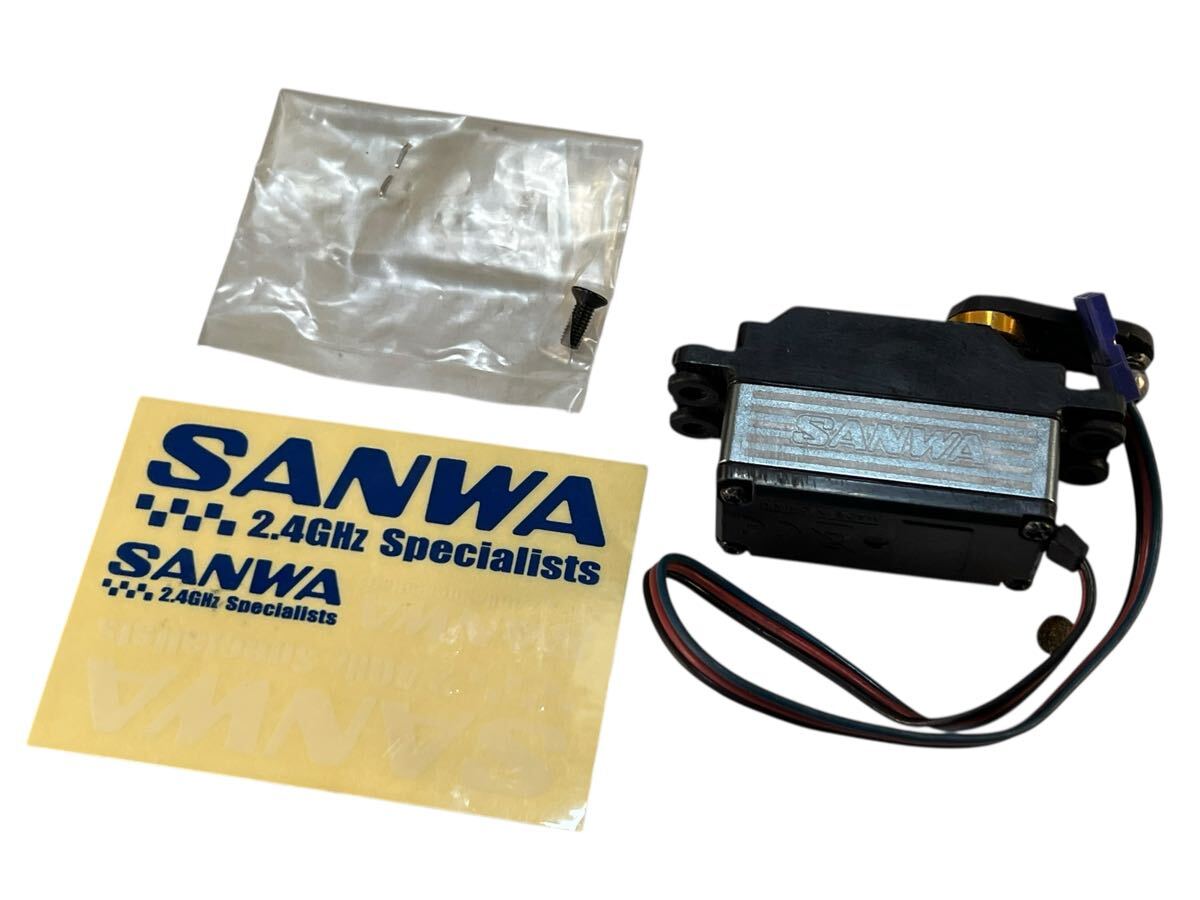 ◆ SANWA サンワ SRG-BLS 94926 ロープロ ブラシレスサーボ SSR対応 AIRTRONICS ラジコン RCカー サーボ 部品 パーツ 現状品 管理KA735拍卖