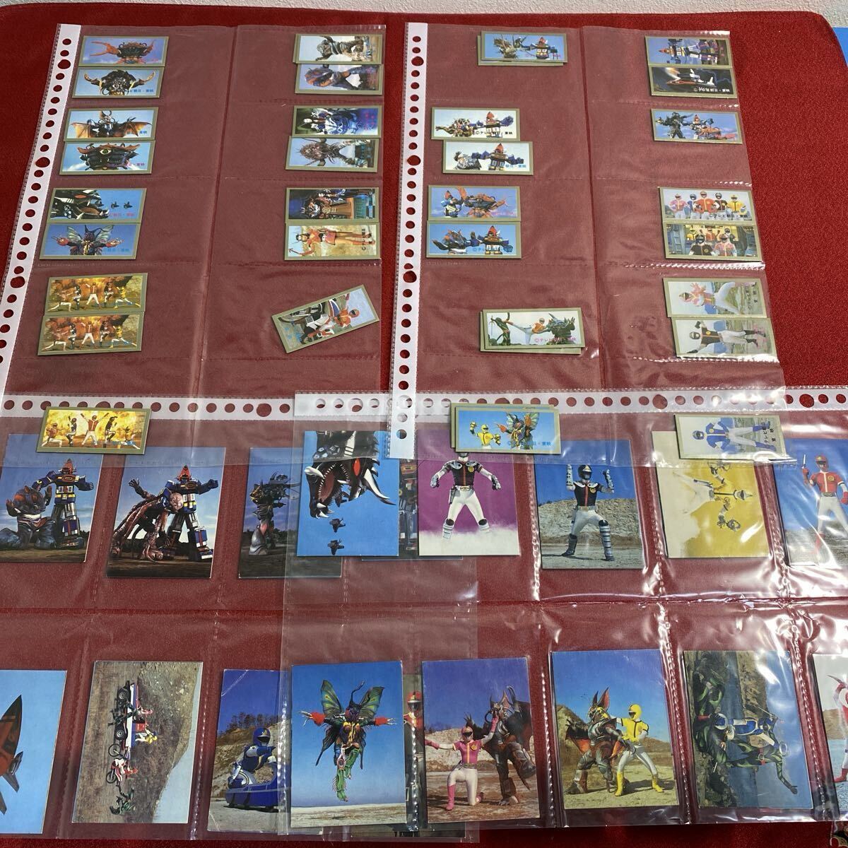 ☆希少!科学戦隊ダイナマン ミニカード マグネットまとめ 当時物 戦隊 特撮 レトロ【LPG】拍卖