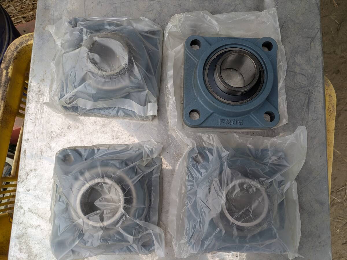 NO.43 角フランジ形ユニット 未使用品4ケまとめて拍卖