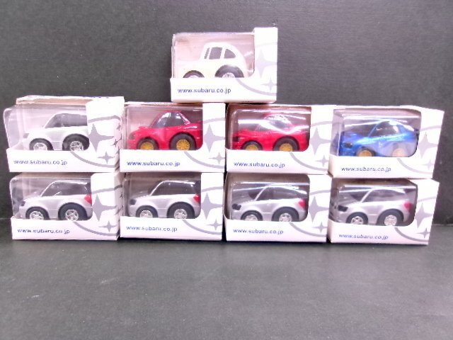 未開封 スバル特注 チョロQ レガシィ ツーリングワゴン,インプレッサ、スバル360 セット (6144-546)拍卖