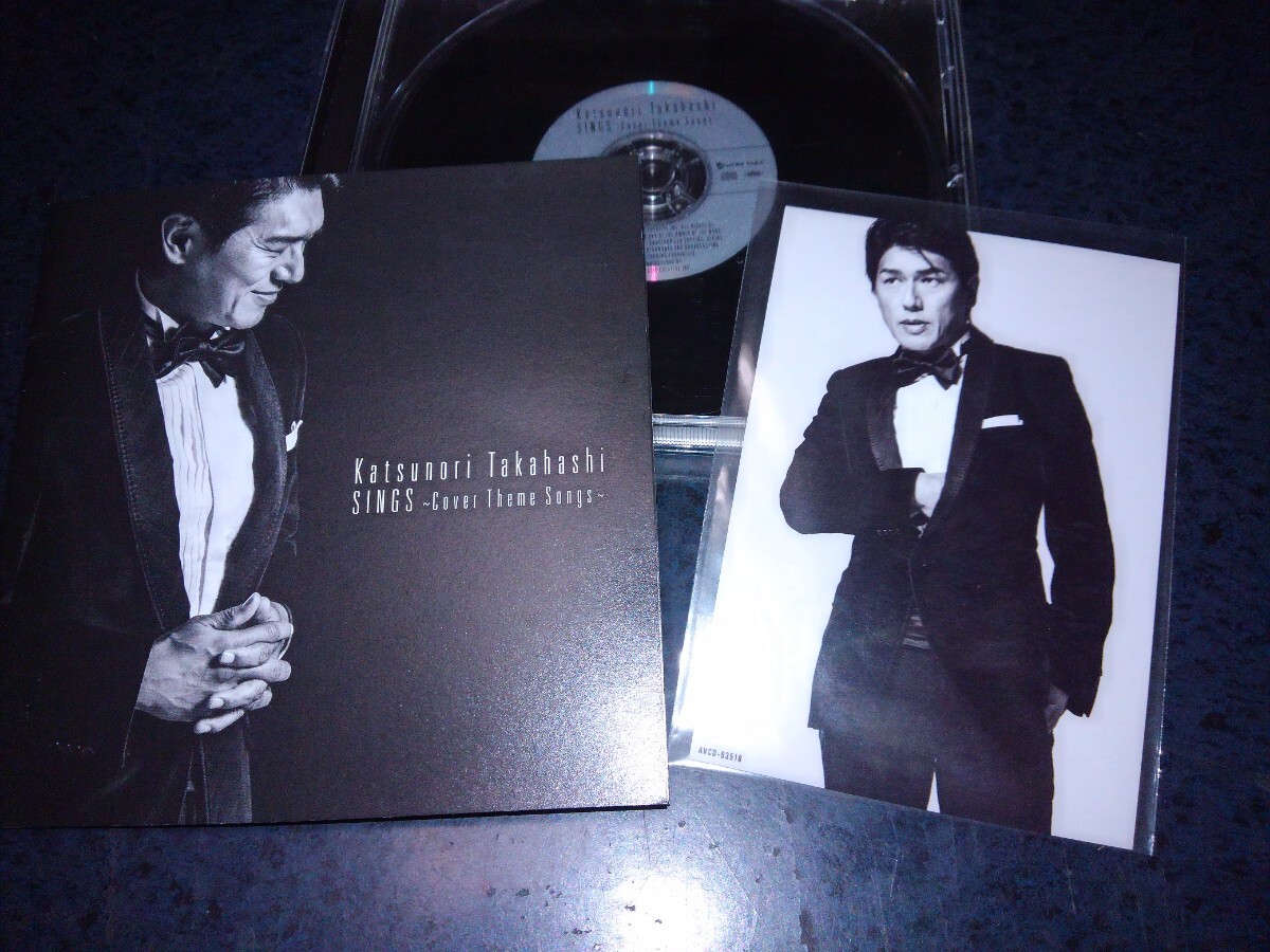 SINGS ~Cover Theme Songs~ ドラマ主題歌 カバーアルバム 傷だらけのラブソング 特命係長 只野仁 高橋克典 CD拍卖