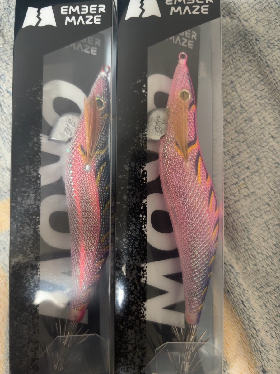 EMBER MAZE エンバーメイズ クロウ ピンキーブルーム プラムジャック 3.5号 エギ拍卖