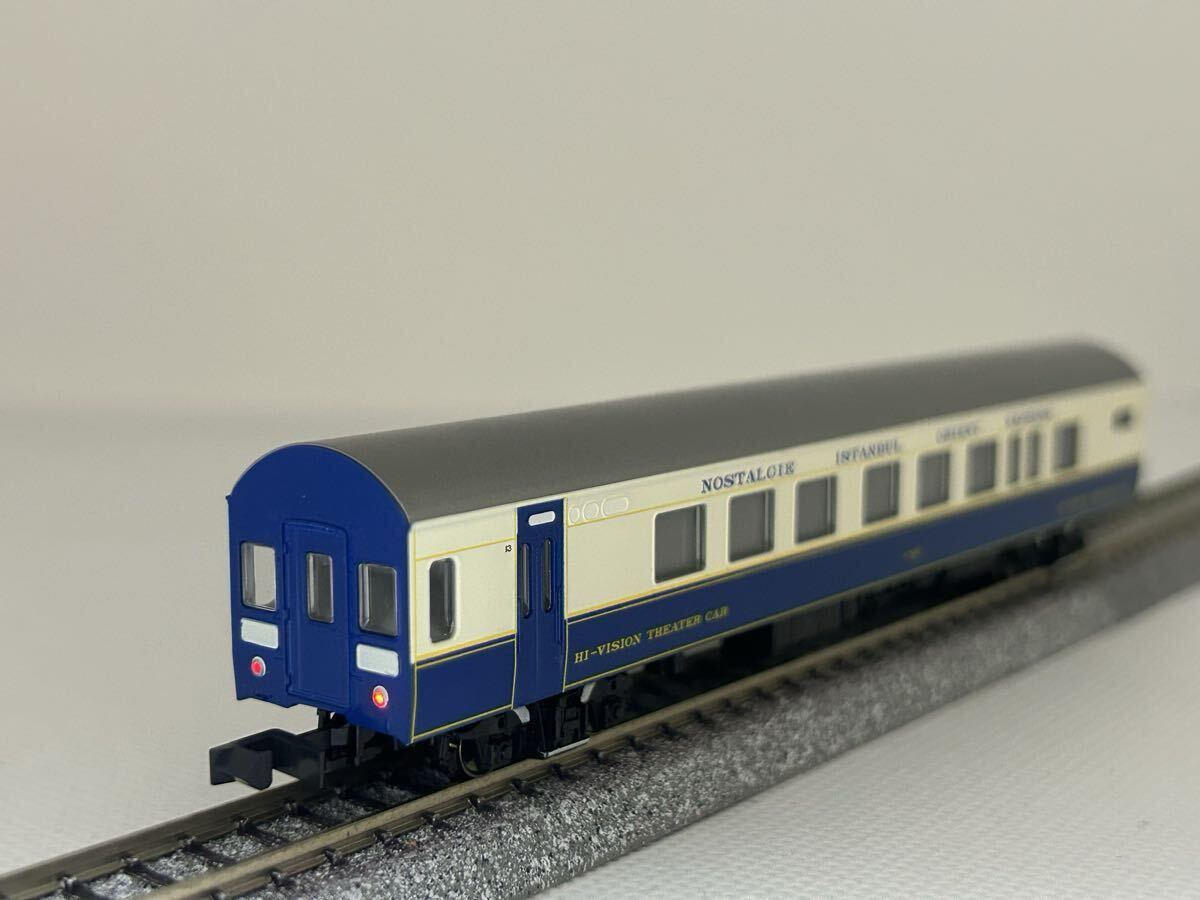 オニ 23-1 控車 13号車 テールライト点灯確認 単品 KATO 10-561 オリエントエクスプレス’88 7両基本セット ばらし品拍卖