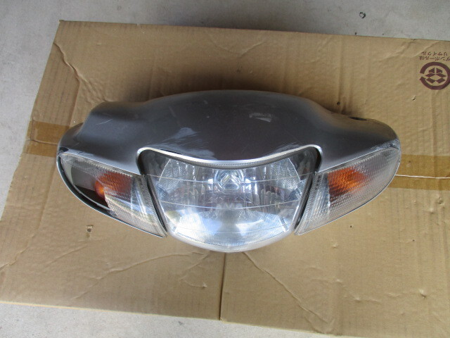 CA1PB スズキZZ メーターパネル フロントカウル ヘッドライト 社外LED 中古品拍卖