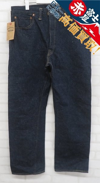 4P1943/未使用品 ウエアハウス 1000XX S1001XX 1946 DSB デニムパンツ WAREHOUSE デッドストックブルー拍卖