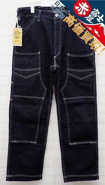 4P0549/未使用品 FREEWHEELERS DERRICKMAN デニムパンツ 1912004 フリーホイーラーズ デリックマン拍卖