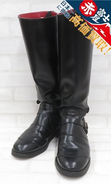 3S2695/Lewis Leathers Motorway Boots LL191RR ルイスレザー モータウェイブーツ拍卖