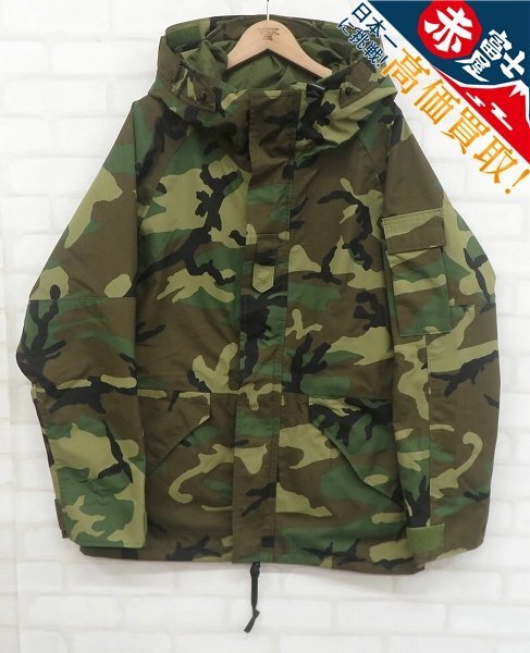3J7432/米軍 TENNESSEE APPAREL社 ECWCS ゴアテックスパーカー 98年 ジャケット拍卖