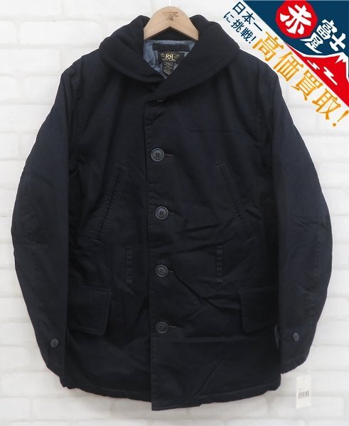 3J7518/未使用品 RRL ダウンマッキーノコート dauntless jacket ピレネックス社 ドーントレスジャケット拍卖