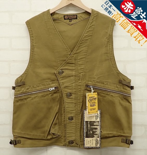 9T5096/FREEWHEELERS SPEED ENGINEER スリーブレスコート 2521008 フリーホイーラーズ スピードエンジニア ベスト拍卖