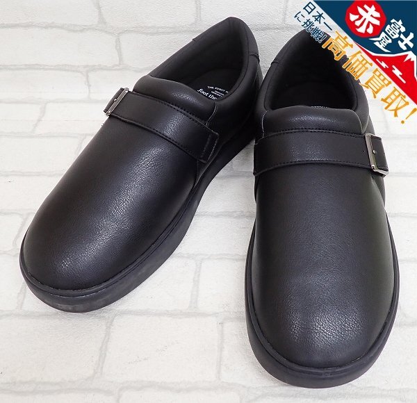 3S3142/未使用品 foot the coacher ONE STRAP TRI-PAD フットザコーチャー シューズ拍卖