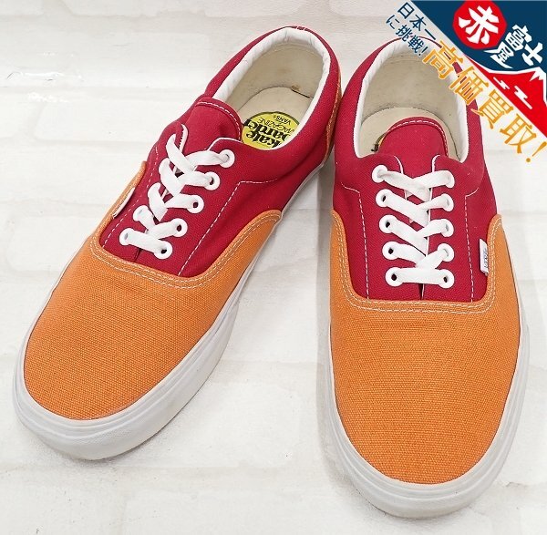 3S3044/VANS×SKATE BOARDER MAGAZINE ERA バンズ スケートボーダーマガジン エラ拍卖