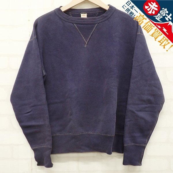 9T7203/ジョーマッコイ 両Vスウェット JOEMcCOY拍卖