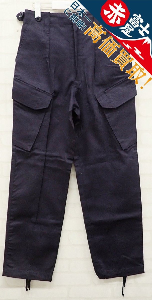 4P1749/未使用品 イギリス軍 ROYAL NAVY コンバットカーゴトラウザーズ パンツ拍卖