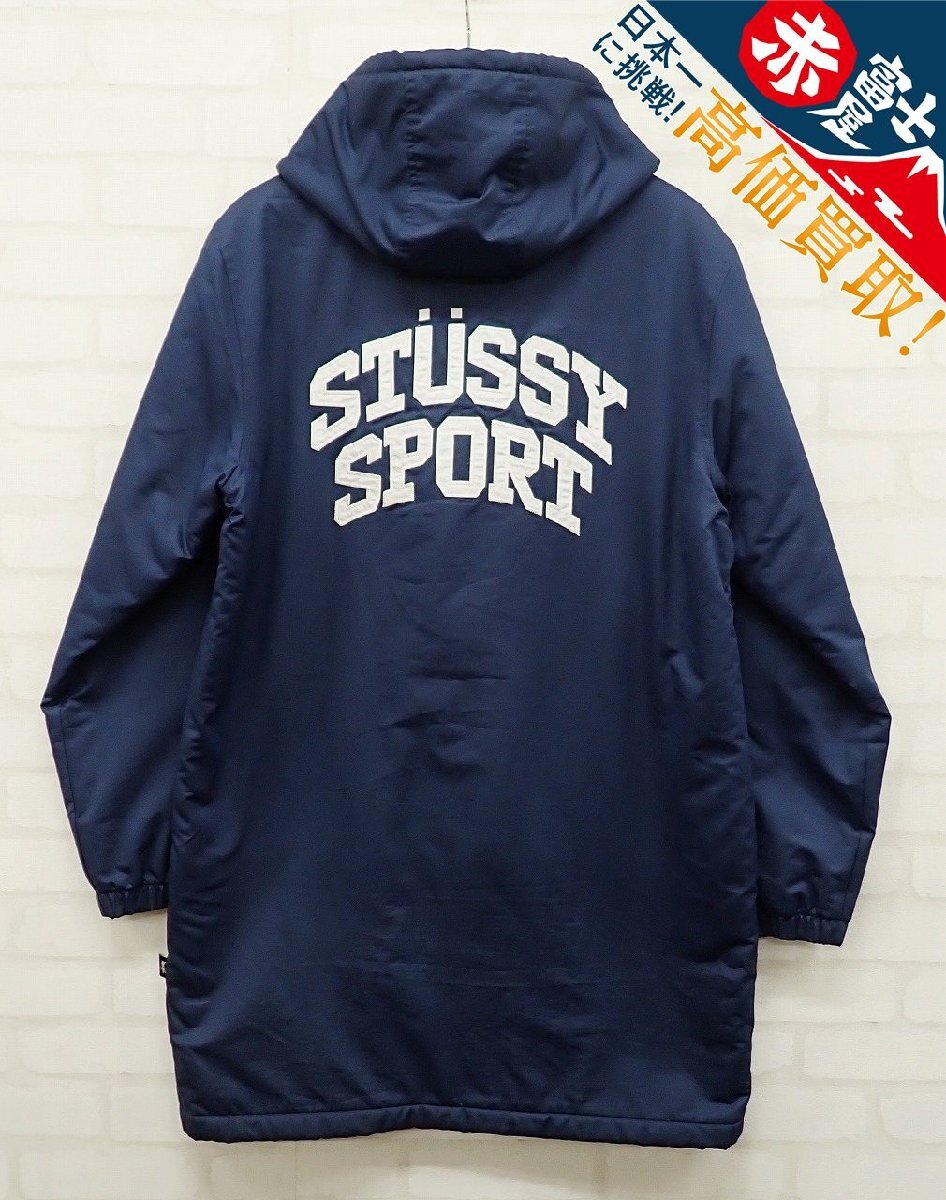 3J7292/Champion×STUSSY ベンチコート C8-L624 チャンピオン ステューシー ジャケット拍卖