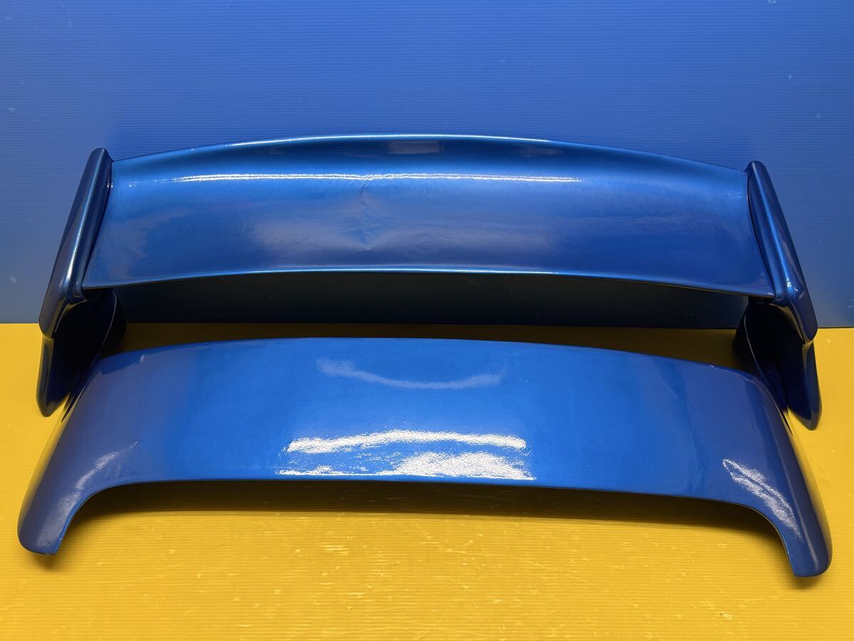 1000円売り切り!! スバル インプレッサ GRB/GRF WRX STI 純正 大型 WRC FRP リアスポイラースポイラー リアウィング ※引き取りOK 中古拍卖