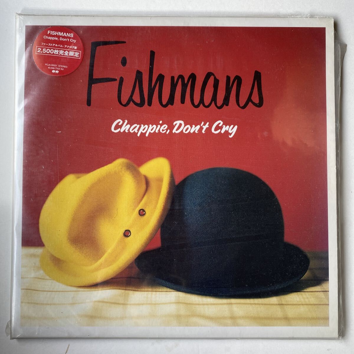 フィッシュマンズ Fishmans Chappie Don’t Cry チャッピードントクライ 国内盤 2LP拍卖