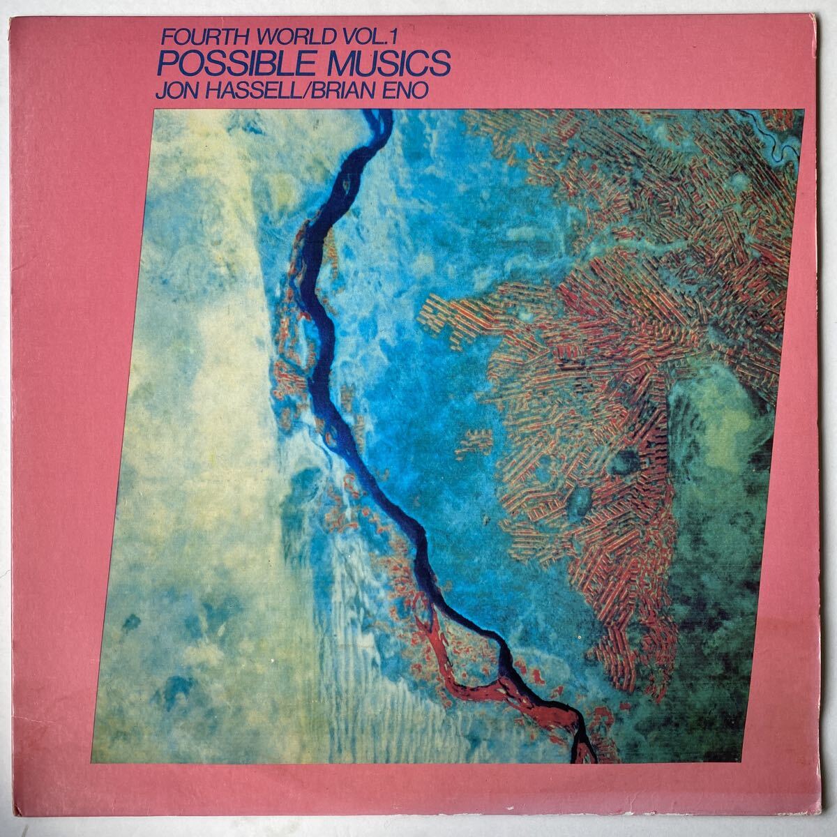 JON HASSELL / BRIAN ENO - FOURTH WORLD VOL.1:POSSIBLE MUSIC拍卖
