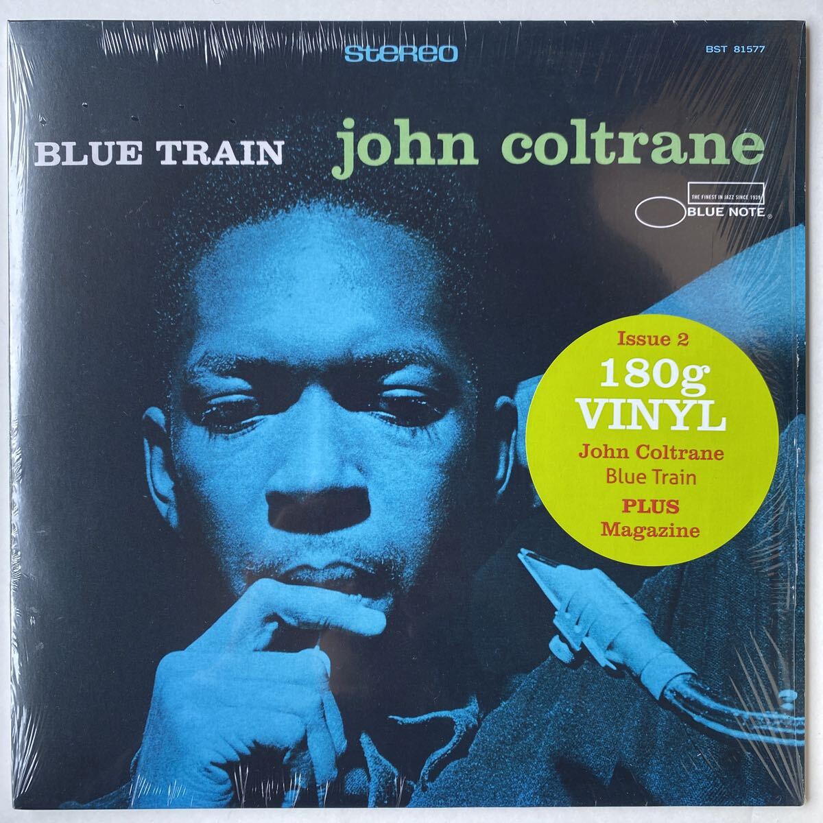 John Coltrane BLUE Train Blue NOTE 180g拍卖