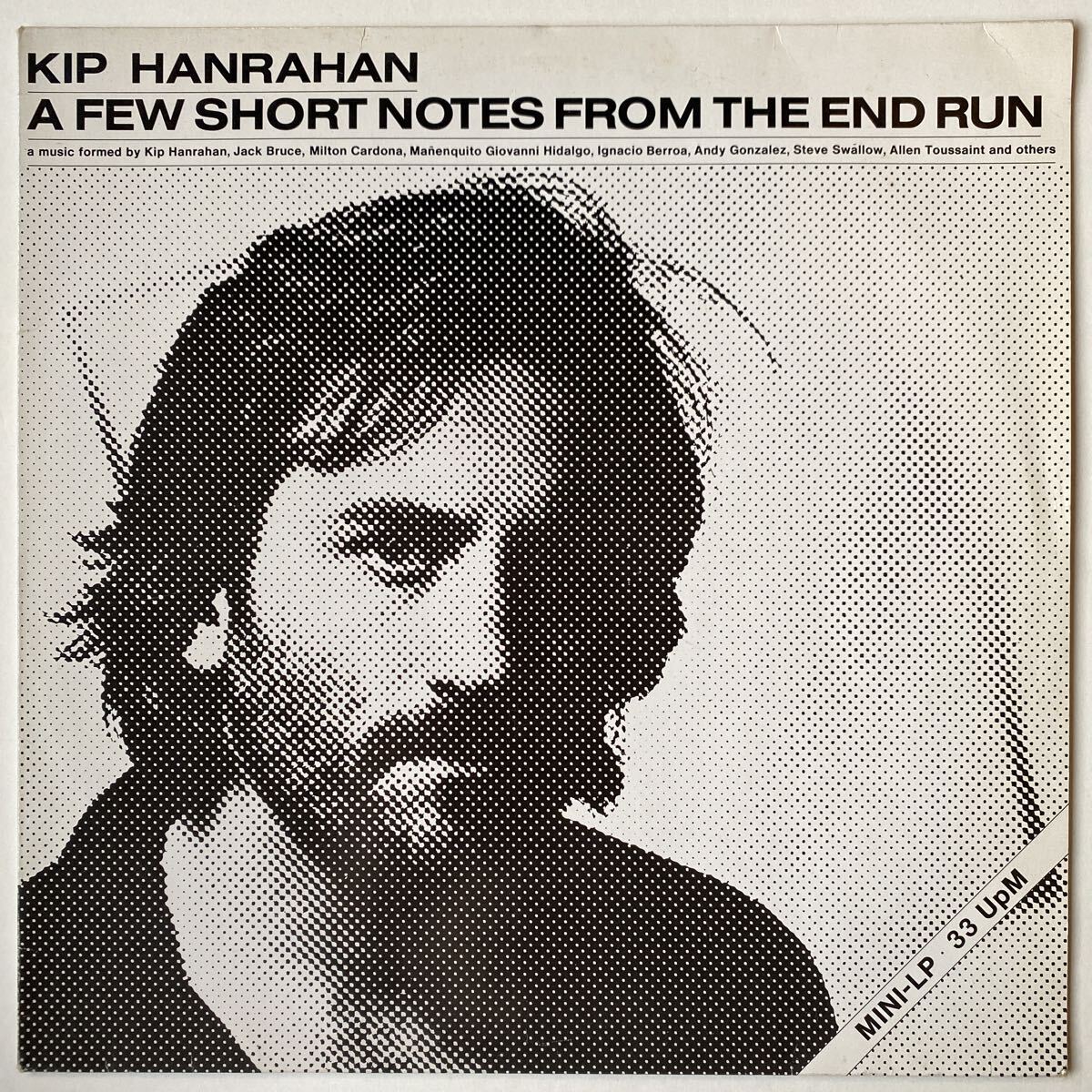 Kip Hanrahan / A Few Short Notes From The End Run拍卖