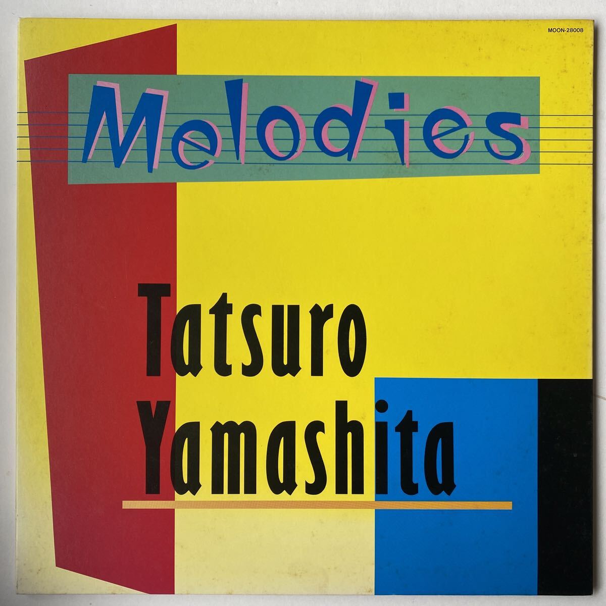 Tatsuro Yamashita 山下 達郎 / Melodies拍卖