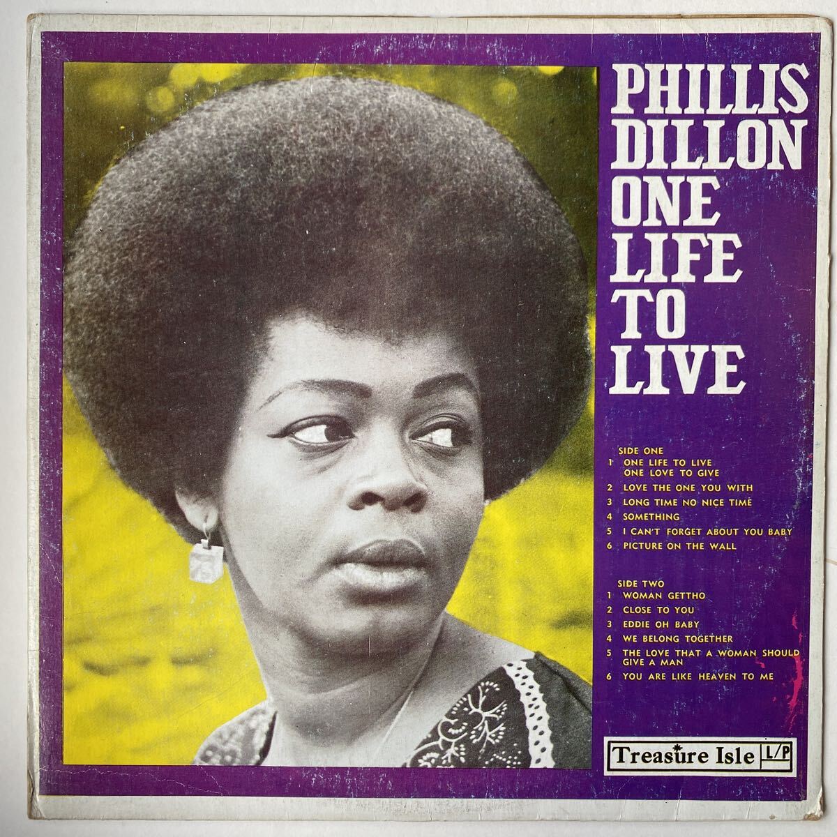 Phyllis Dillon One Life to Live LP拍卖