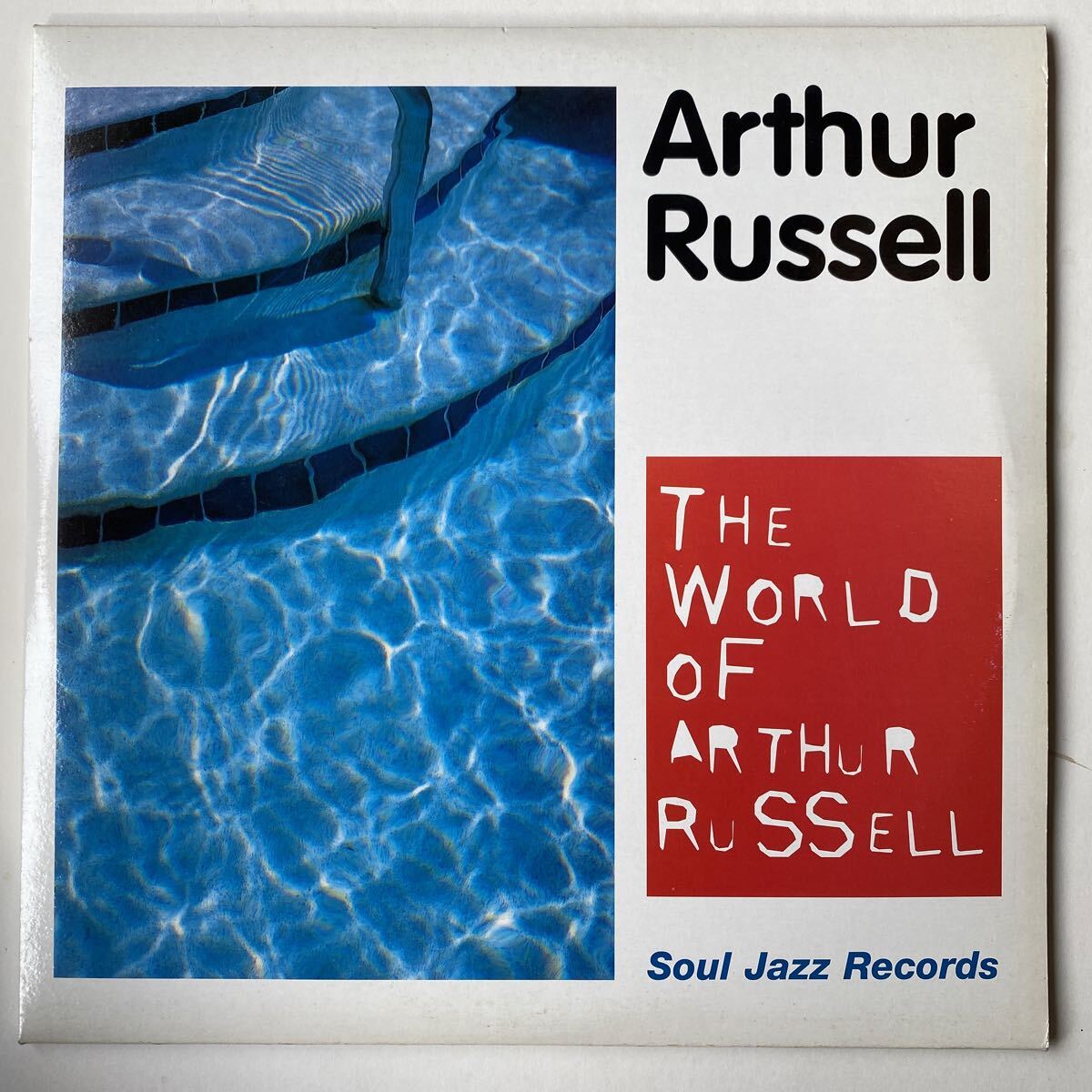 Arthur Russell アーサー ラッセル The World Of Arthur Russell 3LP拍卖