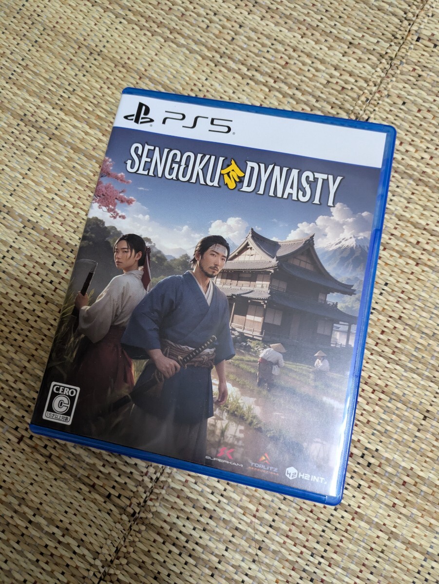 送料無料 戦国ダイナスティ Sengoku Dynasty PS5拍卖