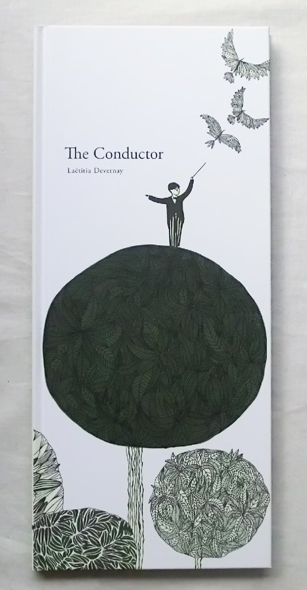 ラエティシア・ドヴェルネイ 文字のない絵本 洋書 Laetitia Devernay The Conductor拍卖
