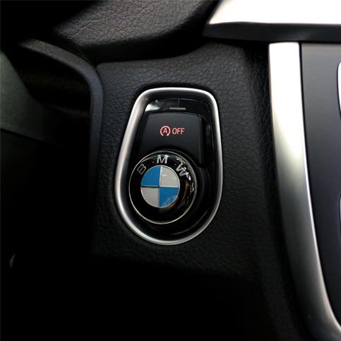 新入荷! 限定!BMW ロゴ エンジンスタート スイッチボタン専用 エンブレム拍卖