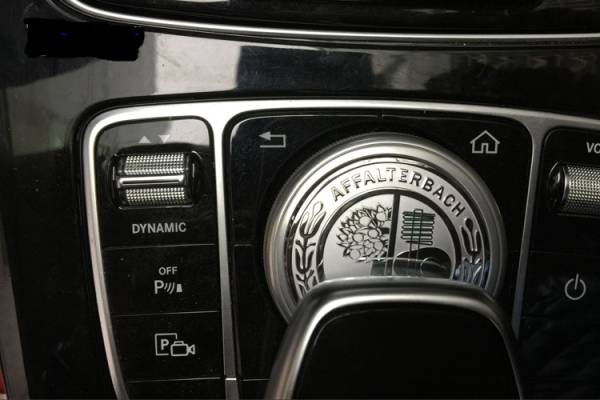 新製品 ラージサイズ NEW AMG アップル アルミ コマンドエンブレム W205,W213,W222拍卖