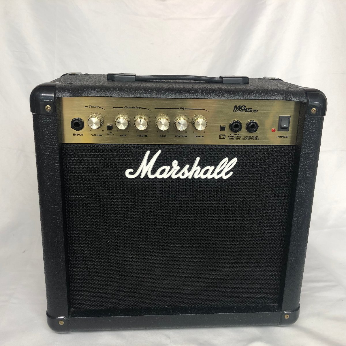 Marshall(マーシャル) ギターアンプ MG15CD ※動作確認済み (店番:063112)拍卖