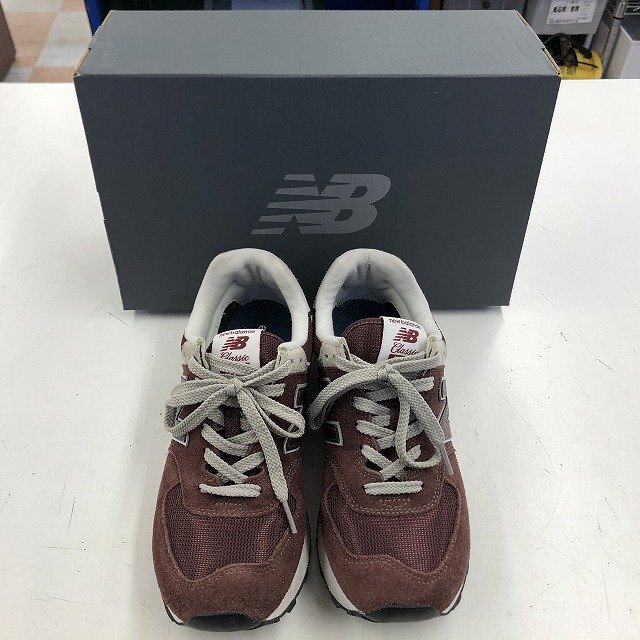 new balance ML574EVM 574 スニーカー SIZE:25.5cm(店番:046103)拍卖
