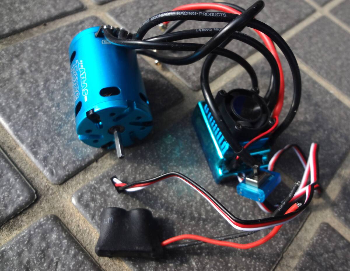 ★ブラシレスモーター★アトラス アンプ 120A ★管B-08拍卖