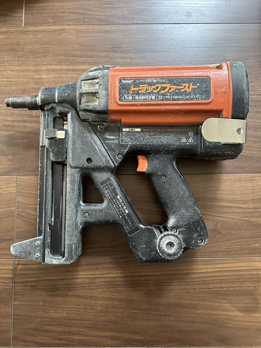 トラックファースト コードレス鋲打機 TF-1100JQ 鋲打ち機拍卖