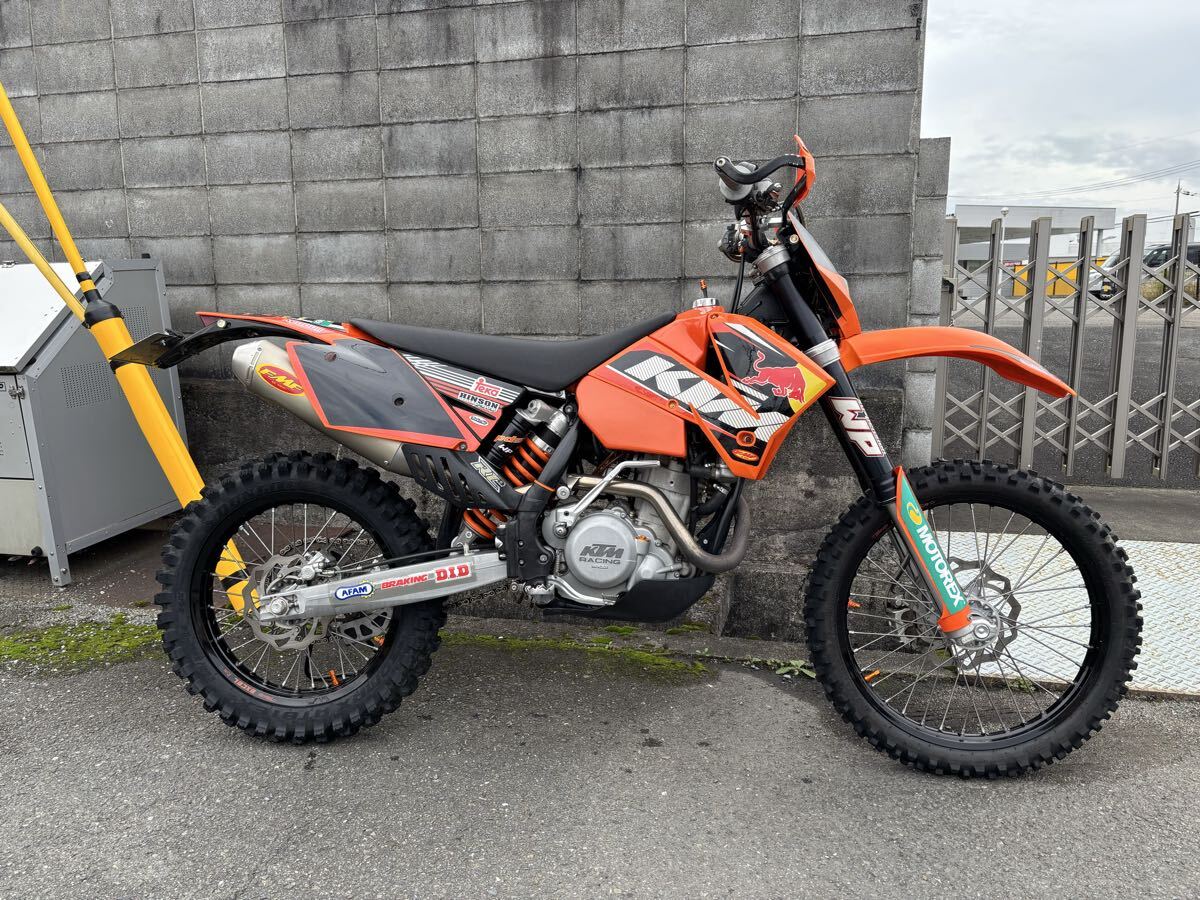 KTM 250 EXC RACING 2006 書付き 公道走行可 保安部品完備拍卖